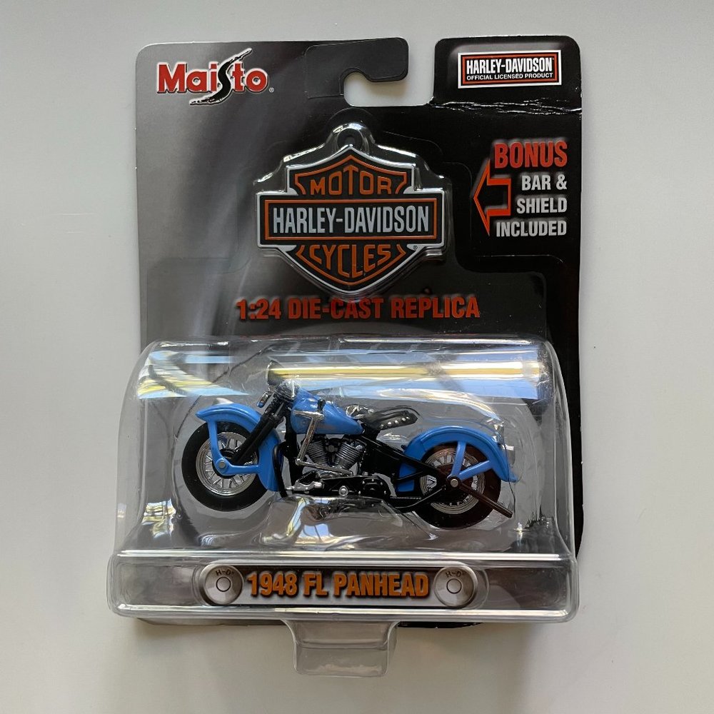 Harley-Davidson Motorcycles die-cast replica toy new in box